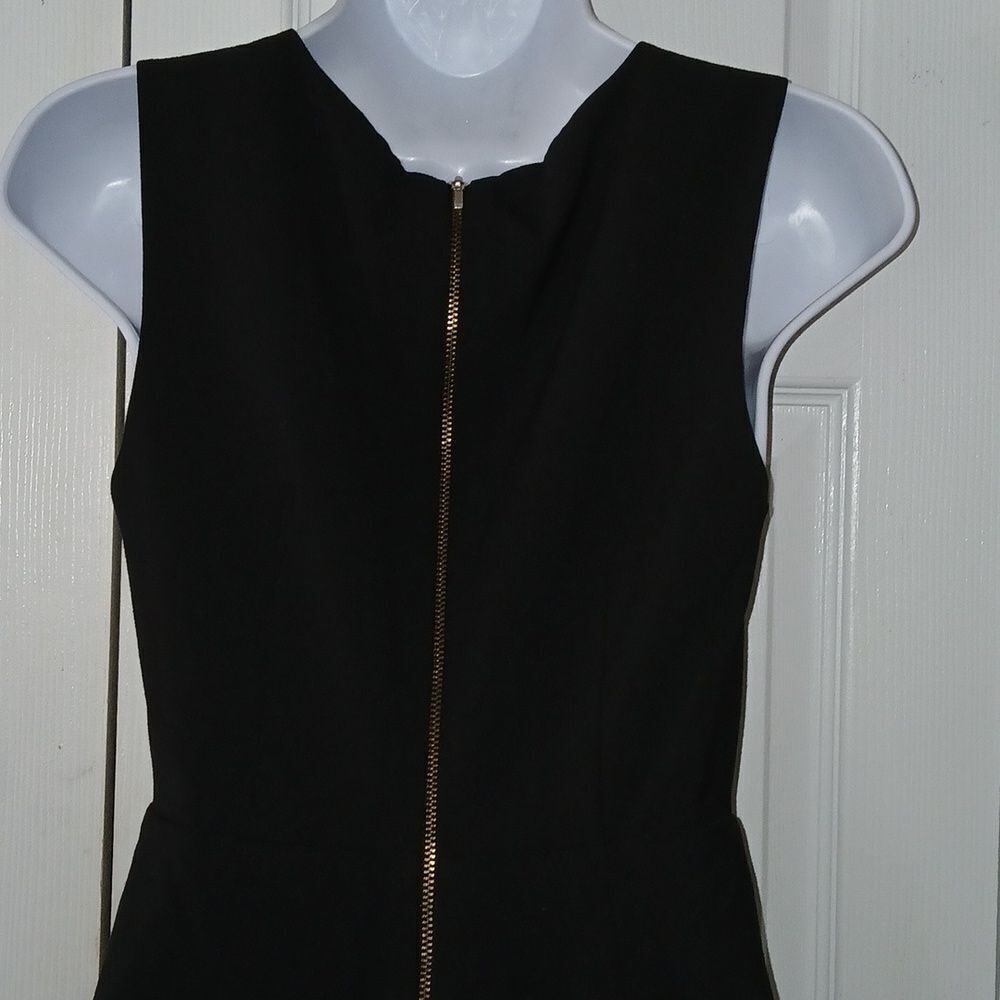 Express Design Studios Black Sheath Embellished N… - image 7